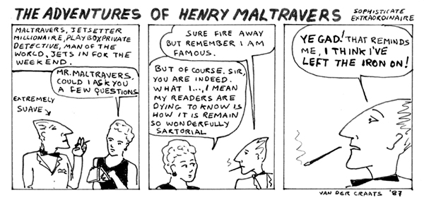 Henry Maltravers Old Boys Annual