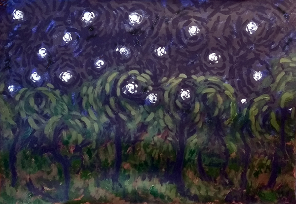 A starry night